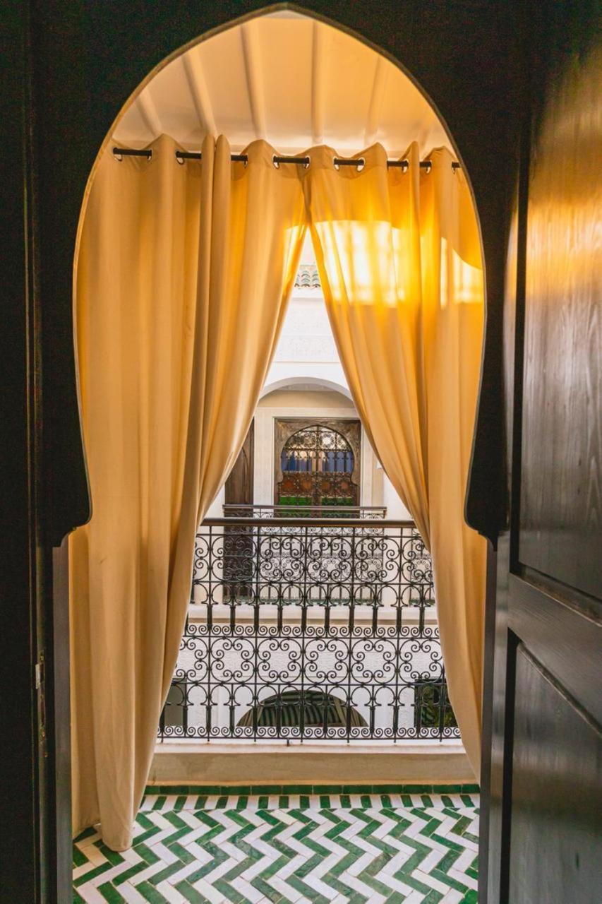 Riad Zazz Marrakesch Exterior foto