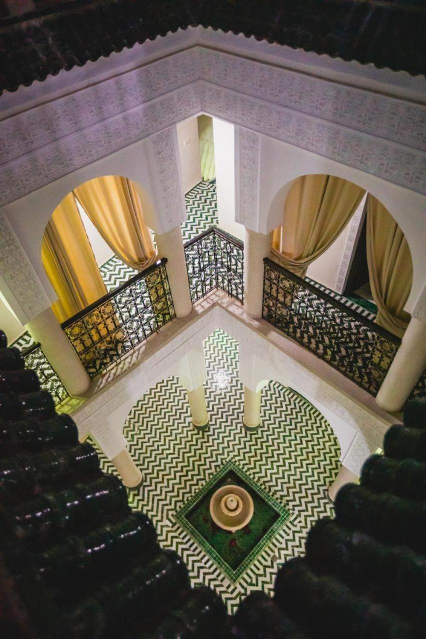 Riad Zazz Marrakesch Exterior foto