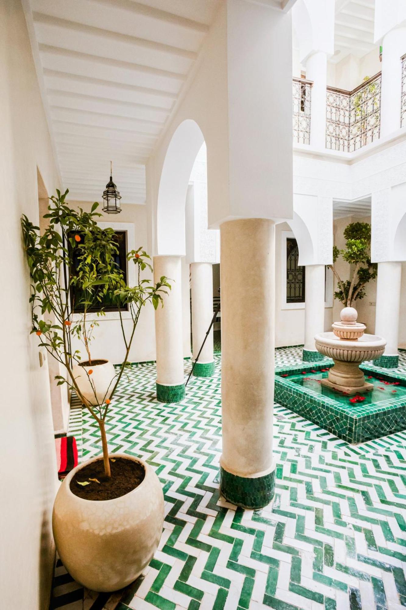 Riad Zazz Marrakesch Exterior foto