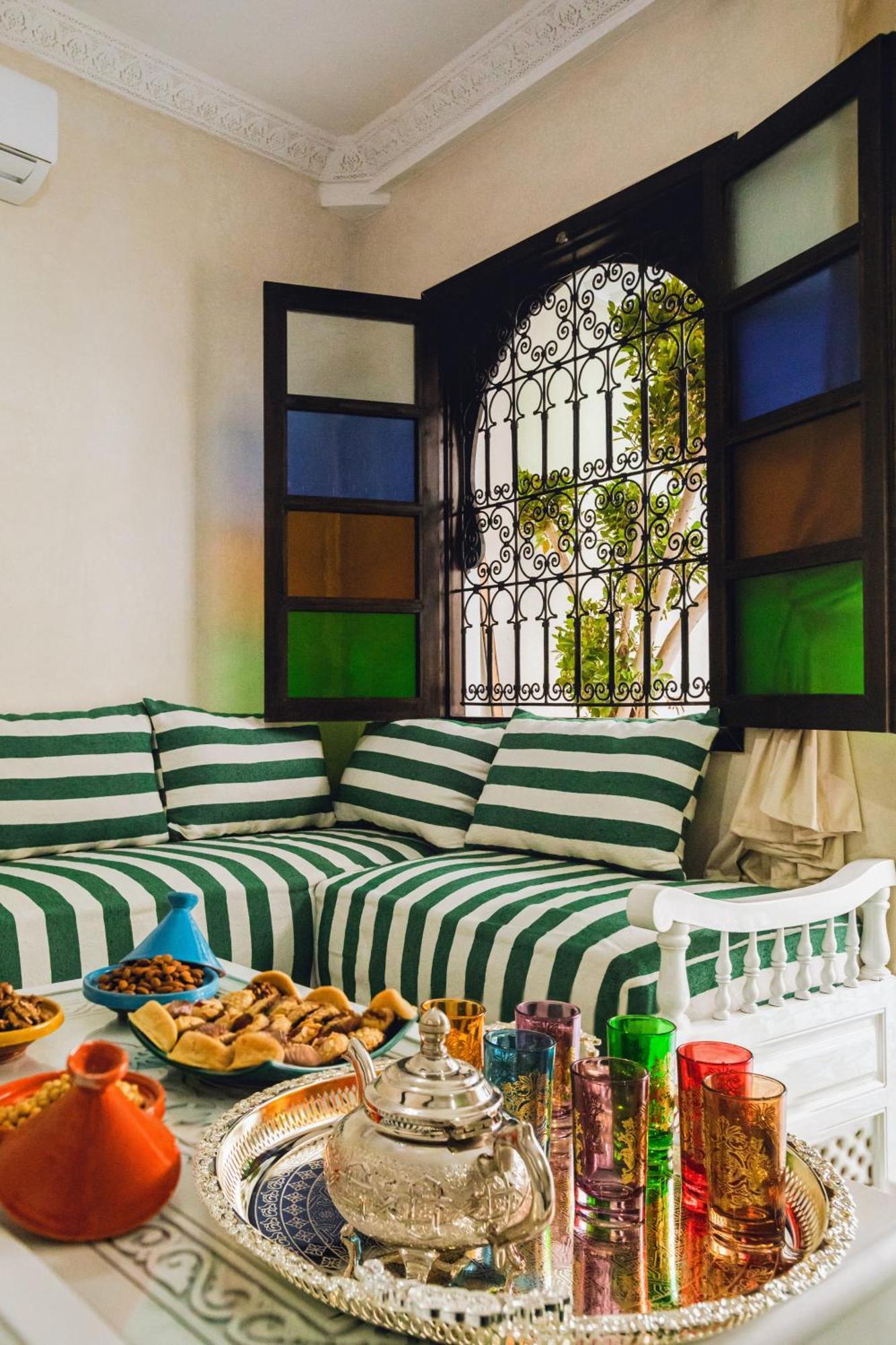 Riad Zazz Marrakesch Exterior foto
