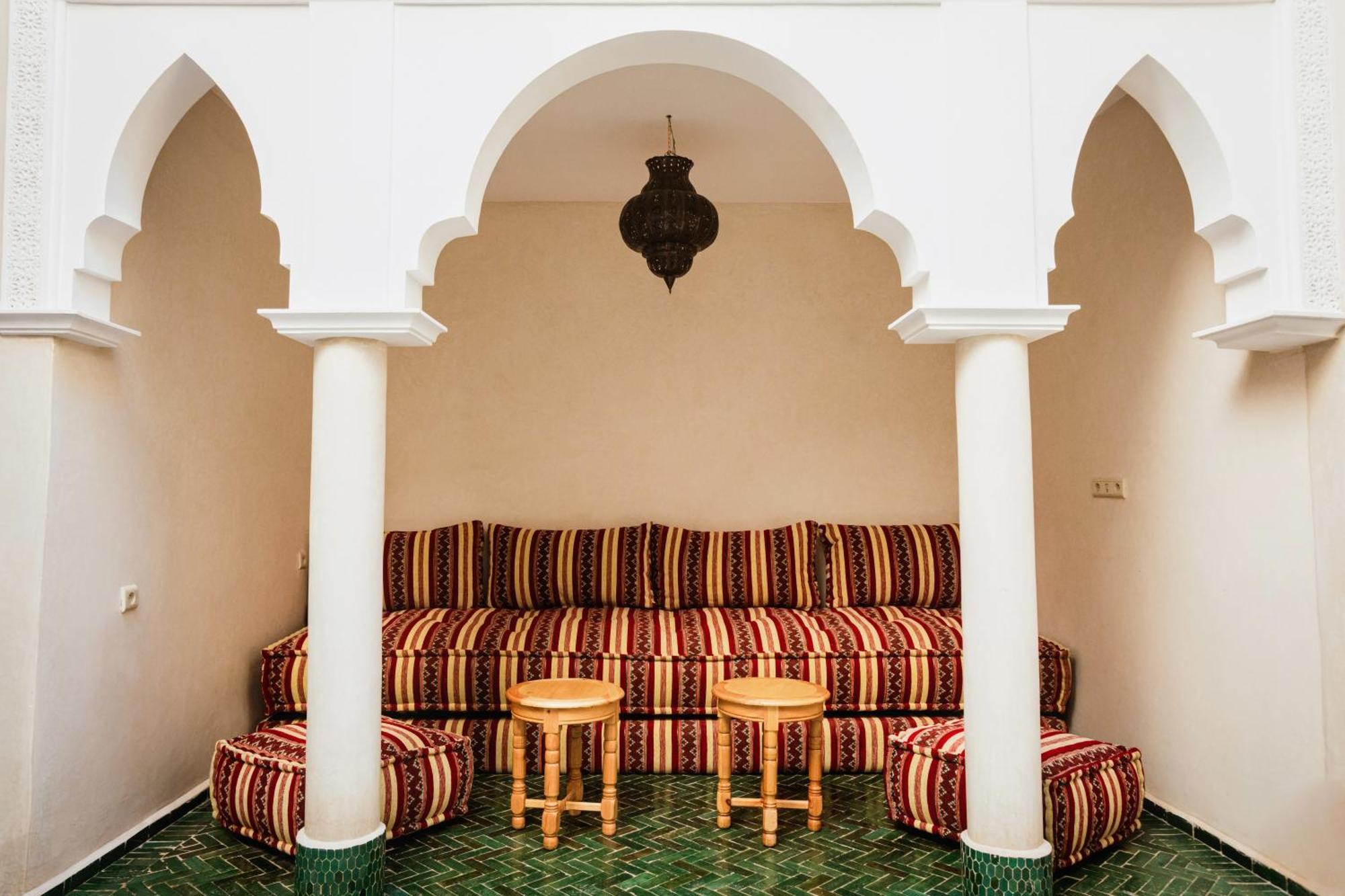 Riad Zazz Marrakesch Exterior foto