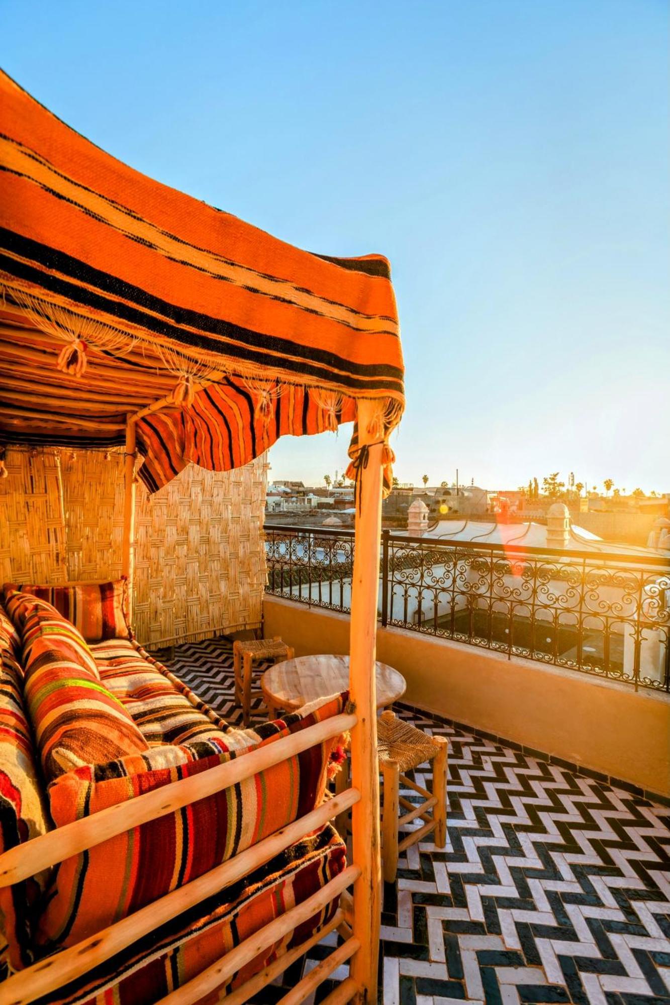 Riad Zazz Marrakesch Exterior foto
