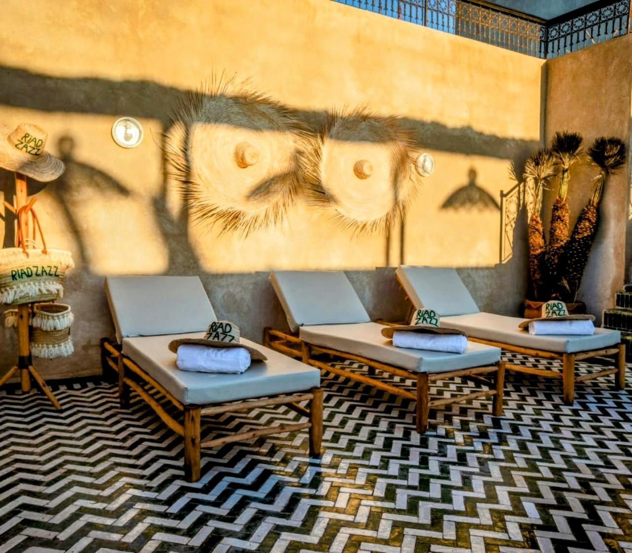 Riad Zazz Marrakesch Exterior foto