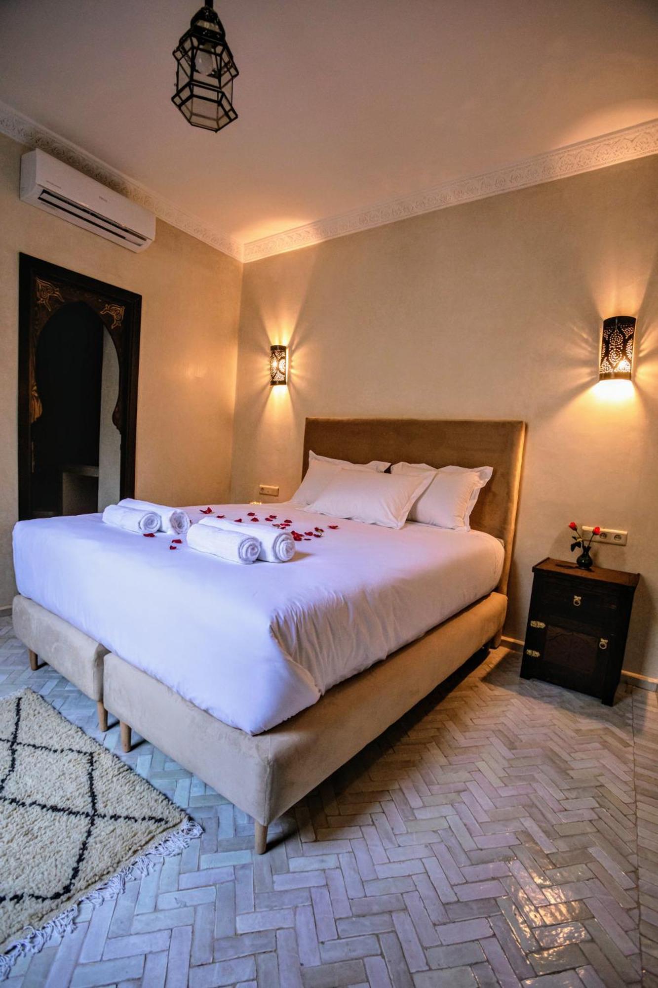 Riad Zazz Marrakesch Exterior foto