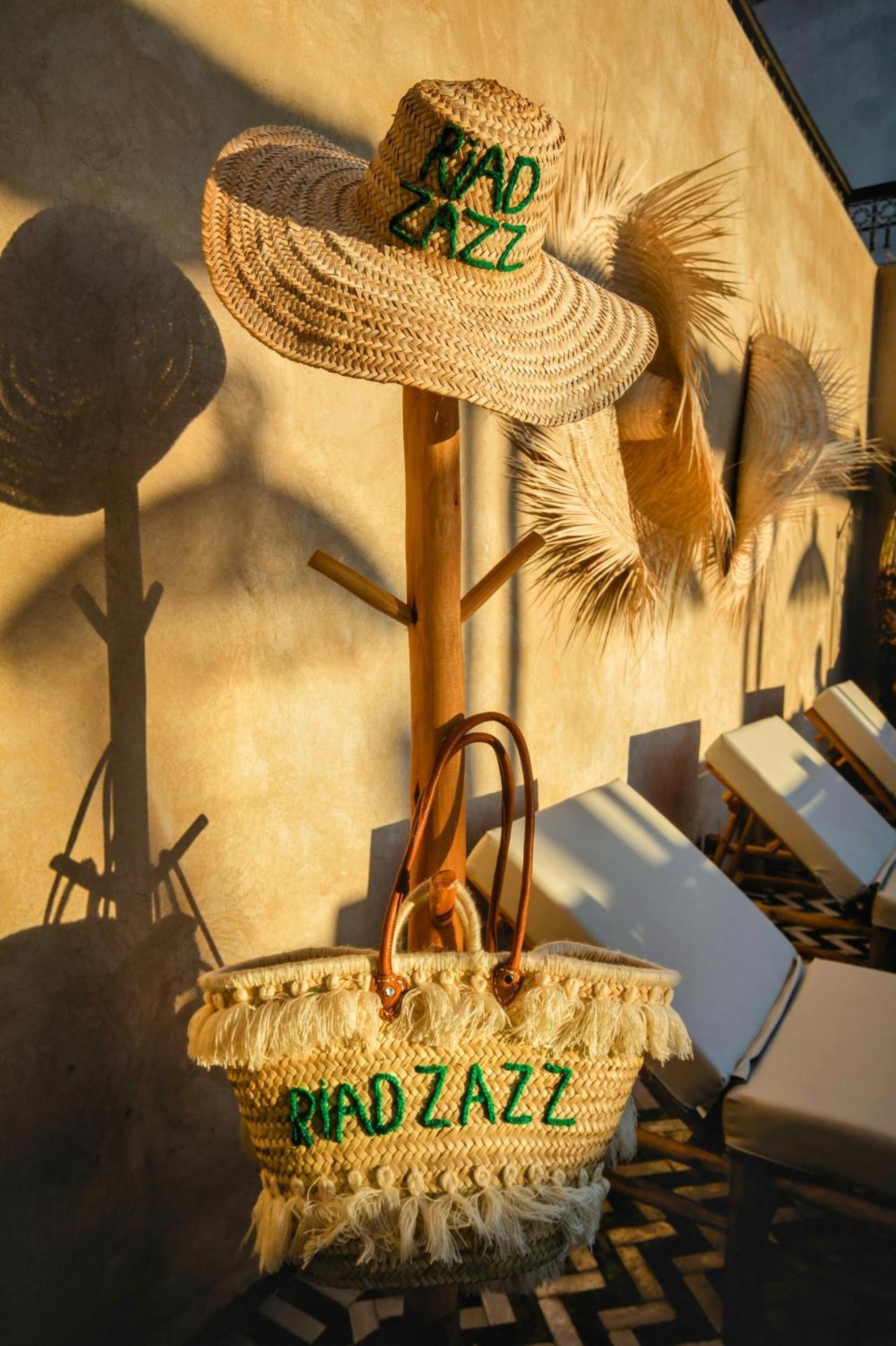 Riad Zazz Marrakesch Exterior foto