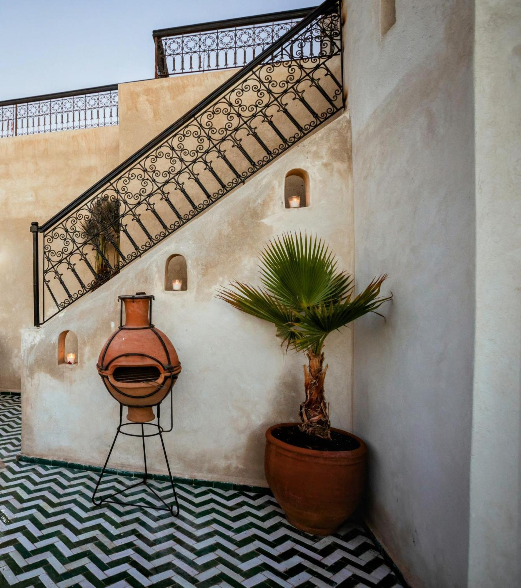 Riad Zazz Marrakesch Exterior foto