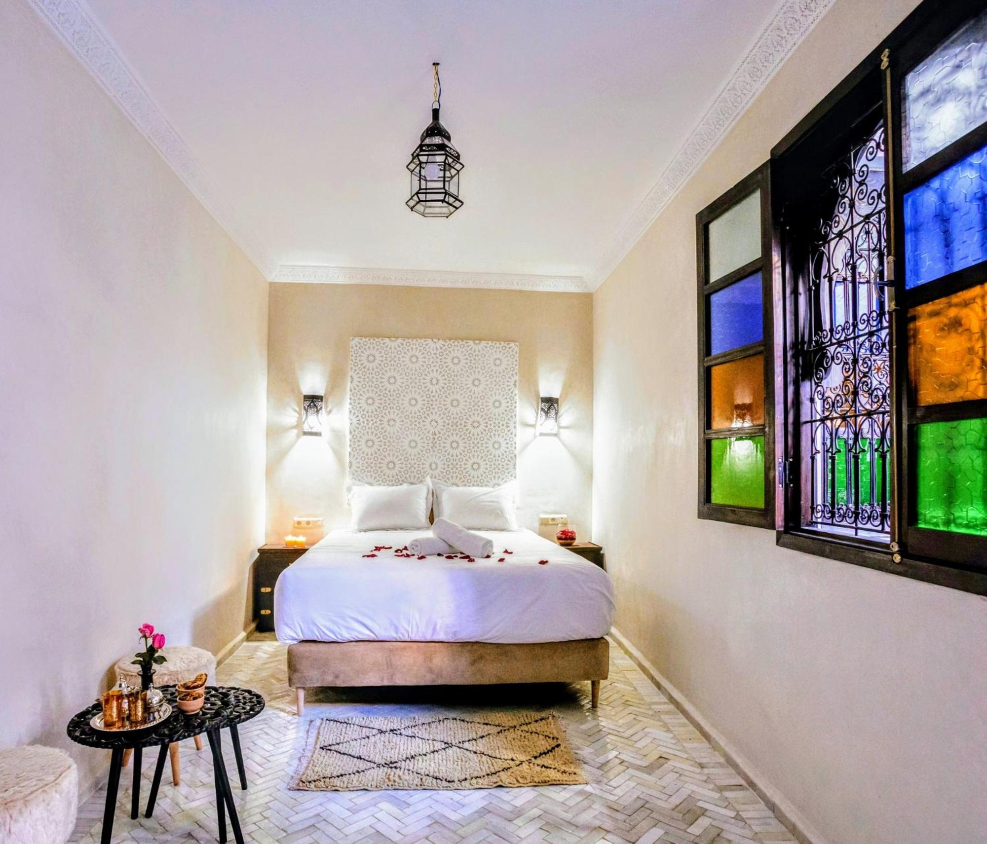 Riad Zazz Marrakesch Exterior foto