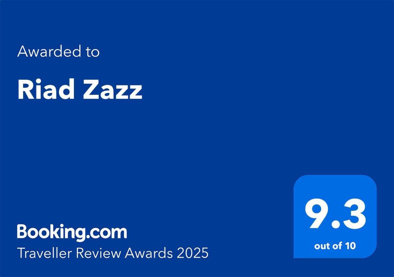Riad Zazz Marrakesch Exterior foto